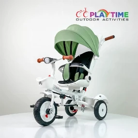 PlayTime tricikl za decu 444 Zeleni, 3g+
