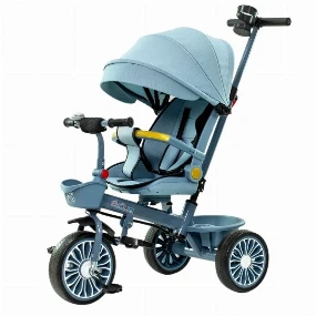 PlayTime tricikl za decu 4001 Plavi, 3+