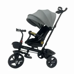 PlayTime tricikl za decu 4001 Siva, 3g+