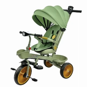 PlayTime tricikl za decu 4001 Zeleni, 3+