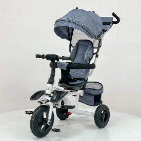 PlayTime tricikl za decu Big, Siva
