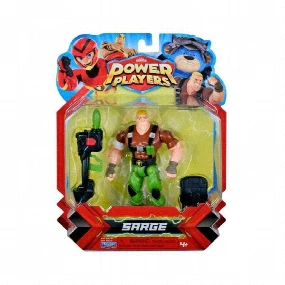 Power Players akcijska figura za dečake Sarge Charge, 4g+