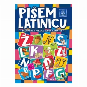 Publik Praktikum radna sveska Pišem Latinicu