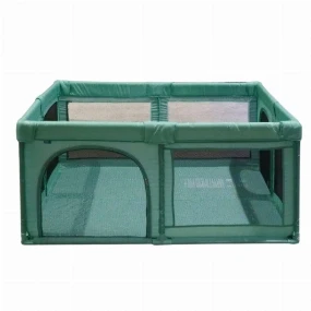 Puerri Cubo ogradica za bebe Green