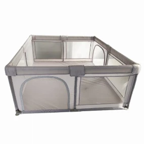Puerri Cubo ogradica za bebe Grey