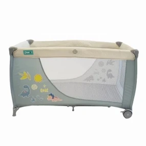 Puerri Dino prenosivi krevetac Green 1 Nivo