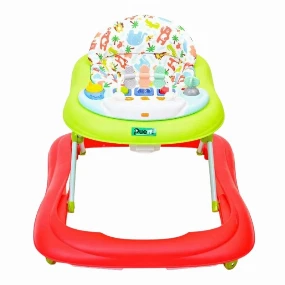 Puerri First Step dubak za bebe Green - Red, 6m+
