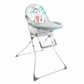 Puerri Picola hranilica za bebe Monkey Grey, 6m+