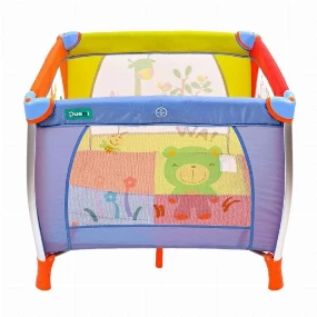 Puerri Quattro Colore ogradica za bebe, Multicolor