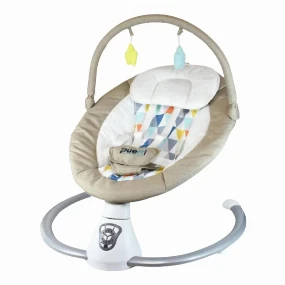 Puerri Sing & Swing njihalica za bebe Beige, 0-9kg