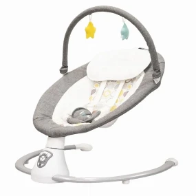 Puerri Sing & Swing njihalica za bebe Grey, 0-9kg