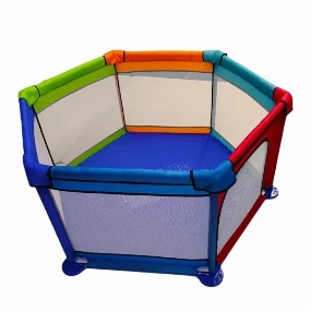 Puerri Stella ogradica za bebe Multicolor