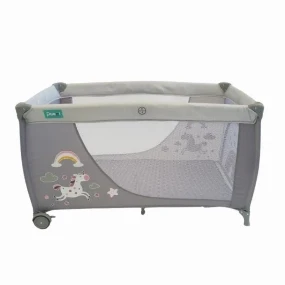 Puerri Unicorn prenosivi krevetac Grey 1 Nivo