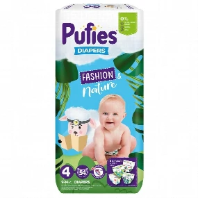Pufies pelene za bebe Fashion&Nature Maxi 4