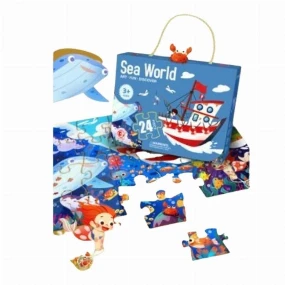 Puzzle za decu Morski Svet 24 PCS