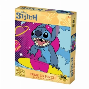 Puzzle za decu Stitch 3D PCS