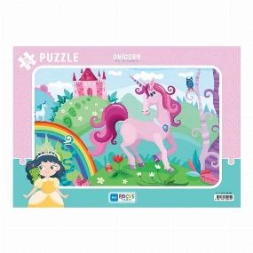Puzzle za devojčice Cute Princess 30 PCS