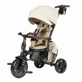 QPlay Comfo Max tricikl za decu Beige, 10m+