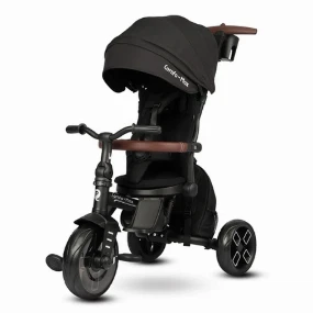 QPlay Comfo Max tricikl za decu Black, 10m+