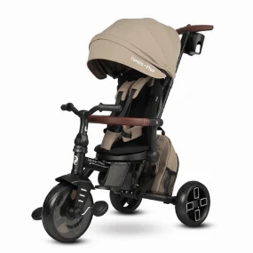 QPlay Comfo Max tricikl za decu Brown, 10m+