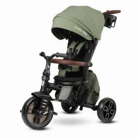 QPlay Comfo Max tricikl za decu Green, 10m+