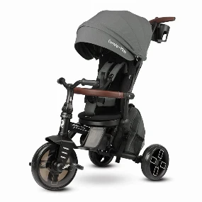 QPlay Comfo Max tricikl za decu Grey, 10m+
