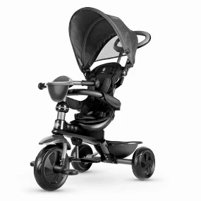 QPlay Cosy tricikl za decu Black, 10m+