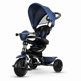QPlay Cosy tricikl za decu Blue, 10m+
