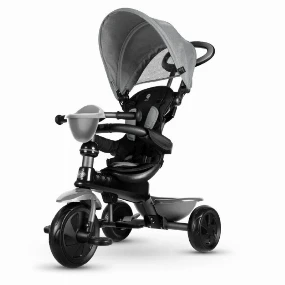 QPlay Cosy tricikl za decu Grey, 10m+