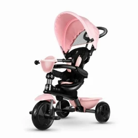 QPlay Cosy tricikl za decu Pink, 10m+