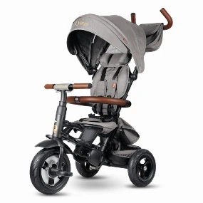 QPlay Rito Deluxe tricikl za decu Grey, 10m+