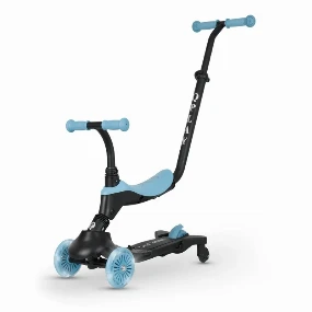 QPlay Sema Evo trotinet za decu 6u1 Blue