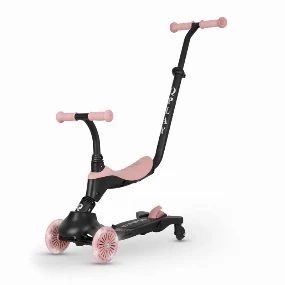 QPlay Sema Evo trotinet za decu 6u1 Pink