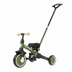 QPlay Stager tricikl za decu Green, 12m+