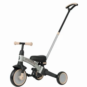 QPlay Stager tricikl za decu Silver, 12m+