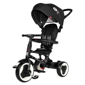 QPlay Rito tricikl za decu 3u1 Black, 10m+