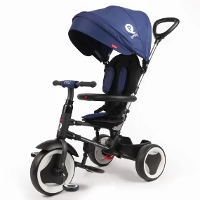 QPlay Rito Eva tricikl za decu 3u1 Blue, 10m+