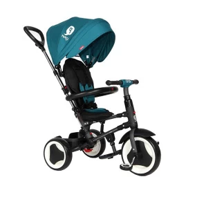 QPlay Rito tricikl za decu 3u1 Green-Blue, 10m+