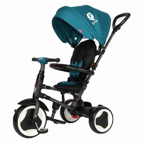 QPlay Rito Eva tricikl za decu 3u1 Green-Blue, 10m+