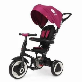 QPlay Rito Eva tricikl za decu 3u1 Purple, 10m+