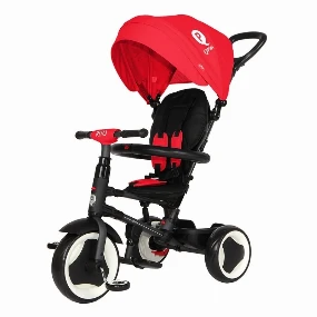 QPlay Rito Eva tricikl za decu 3u1 Red, 10m+