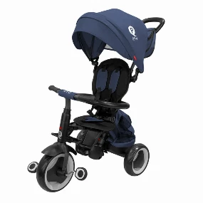 QPlay Rito Plus tricikl za decu Blue, 10m+
