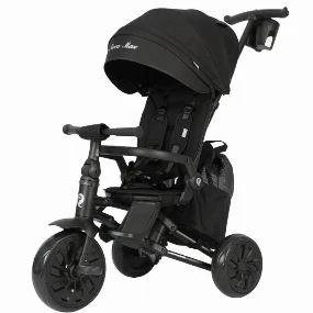 QPlay tricikl za decu Nova Max Black, 10m+