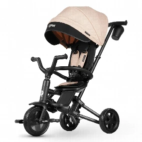 Qplay Niello Nova tricikl za decu 3u1 Khaki, 10m+