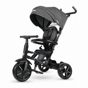 QPlay tricikl za decu Rito Star Black, 10m+