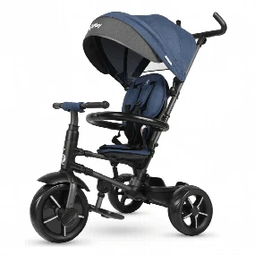 QPlay tricikl za decu Rito Star Blue, 10m+