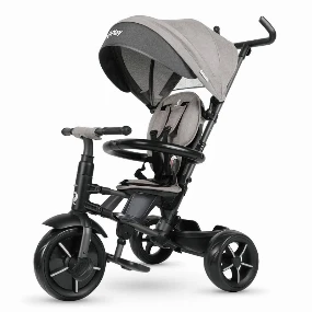 QPlay tricikl za decu Rito Star Grey, 10m+