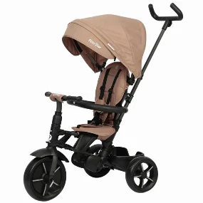QPlay tricikl za decu Rito Star Khaki, 10m+