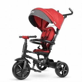 QPlay tricikl za decu Rito Star Red, 10m+