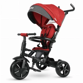 QPlay tricikl za decu Rito Star Red, 10m+
